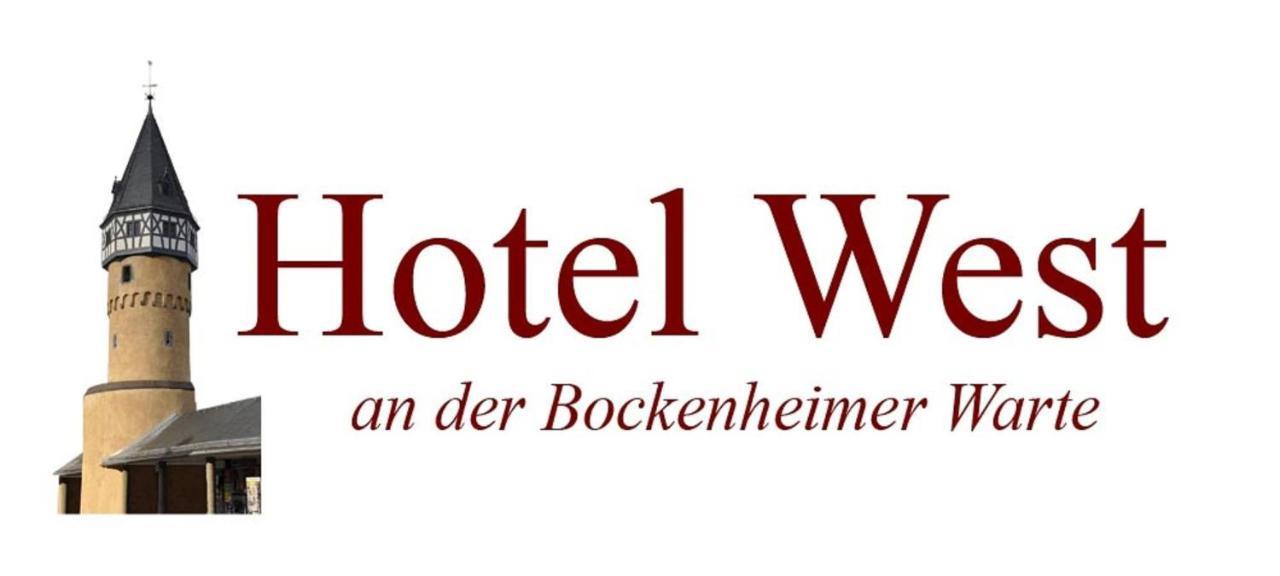 Hotel West An Der Bockenheimer Warte Frankfurt am Main Eksteriør bilde